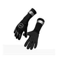 gants de natation zone3 néoprène noir, taille l