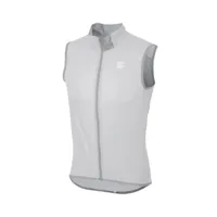 veste coupe-vent sportful hot pack easylight blanc, taille m