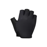 gants courts shimano airway noirs, taille s