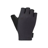 gants shimano gravel noir gris, taille s