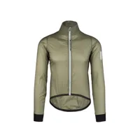veste coupe-vent q36.5 air-shell vert olive, taille m