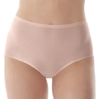 culotte taille haute invisible stretch nude