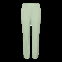 pantalon de tailleur vert mila