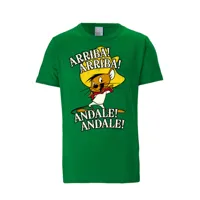 t-shirt 'looney tunes arriba! andale!'