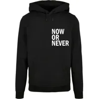 sweat-shirt 'now or never'