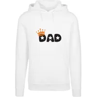 sweat-shirt ' fathers day - king dad'