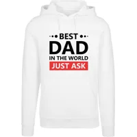 sweat-shirt 'fathers day - best dad, just ask'