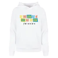 sweat-shirt 'friends - they don't know'