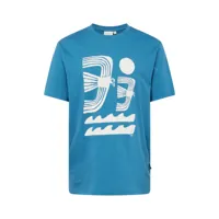 t-shirt 'stockholm seagulls and waves'