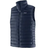 patagonia m's down sweater vest - bleu - taille s 2024