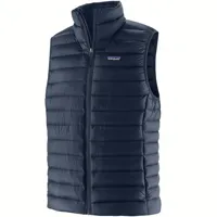 patagonia m's down sweater vest - bleu - taille m 2024