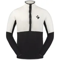 sweet protection fleece pullover m - noir / blanc - taille s 2024