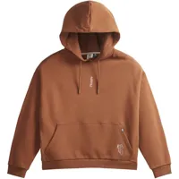 picture hollma hoodie 1/2 - marron - taille s 2024