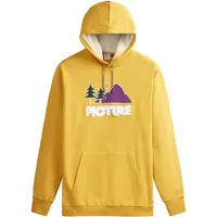 picture wampu plush hoodie - jaune - taille s 2024