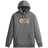 picture basement cork hoodie - gris - taille s 2024