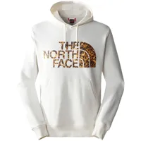 the north face m standard hoodie - blanc - taille l 2024