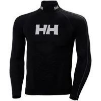 helly hansen h1 pro lifa merino race top - noir - taille s 2024