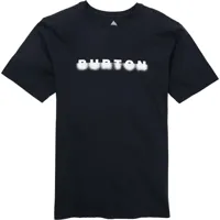 burton men's cosmist short sleeve t-shirt - noir - taille s 2024