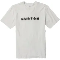 burton men's cosmist short sleeve t-shirt - blanc - taille s 2024