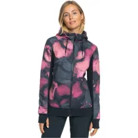 roxy frost printed otlr - noir / violet / gris - taille xs 2024