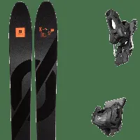 pack ski freeride armada short pants paradox 23 + fixations homme noir / orange taille 168 2023
