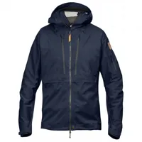 fjällräven - keb eco-shell jacket - veste imperméable taille xl, bleu