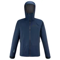 millet - kamet light gtx jacket - veste imperméable taille s, bleu