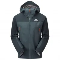 mountain equipment - saltoro jacket - veste imperméable taille m, bleu