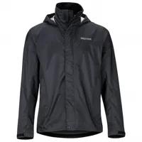 marmot - precip eco jacket - veste imperméable taille m - regular, gris/noir