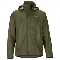 marmot - precip eco jacket - veste imperméable taille xl - regular, vert olive