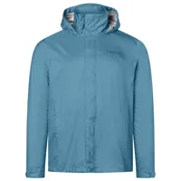 marmot - precip eco jacket - veste imperméable taille l - regular, bleu
