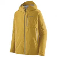 patagonia - storm10 jacket - veste imperméable taille l, beige