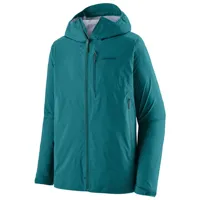 patagonia - storm10 jacket - veste imperméable taille m, turquoise