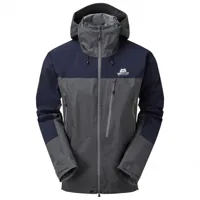mountain equipment - lhotse jacket - veste imperméable taille s, bleu/gris