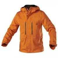 zimtstern - saentiz jacket - veste imperméable taille xxl, orange