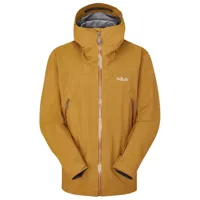 rab - kangri gtx jacket - veste imperméable taille l, vert olive