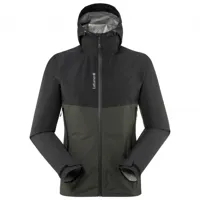 lafuma - shift gtx jacket - veste imperméable taille s, noir/gris