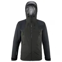 millet - k hybrid gtx jacket - veste imperméable taille xl, noir/gris