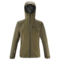 millet - k hybrid gtx jacket - veste imperméable taille s, vert olive