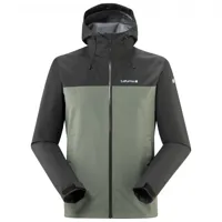 lafuma - track 3l jacket - veste imperméable taille s, gris