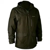 deerhunter - chasse jacket - veste imperméable taille 48, vert olive/noir