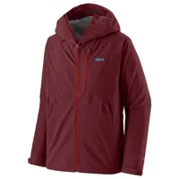 patagonia - granite crest jacket - veste imperméable taille s, rouge