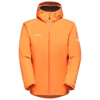 mammut - convey tour hs hooded jacket - veste imperméable taille s, orange