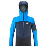millet - rutor light 2.5l jacket - veste imperméable taille l, bleu