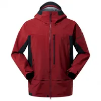 berghaus - mtn arete descend gtx jacket - veste imperméable taille m, rouge