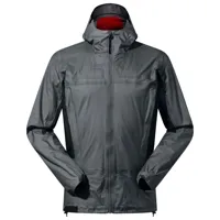 berghaus - mtn guide hyper alpha jacket - veste imperméable taille l, gris