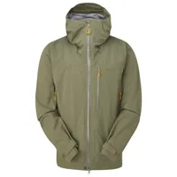 rab - firewall jacket - veste imperméable taille s, vert olive