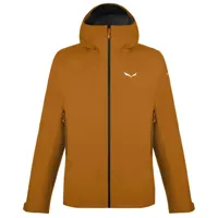 salewa - puez gtx-paclite jacket - veste imperméable taille 46, brun