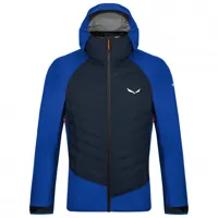 salewa - sella powertex 3l hybrid jacket - veste imperméable taille 46 - s;50 - l;52 - xl;54 - xxl, bleu;noir