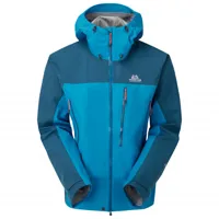 mountain equipment - makalu jacket - veste imperméable taille s, bleu